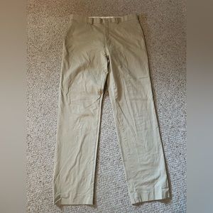 Men’s Ralph Lauren flat front khaki pants